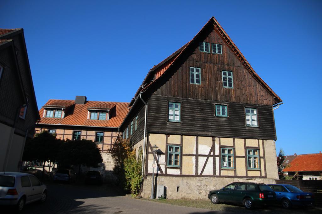 Ferienappartement Archimedes Walkenried Exterior photo